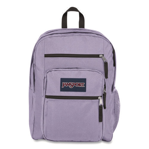 Image of JanSport® Big student Backpack, For devices Up to 14.9", 13 x 10 x 17.5, Lilac