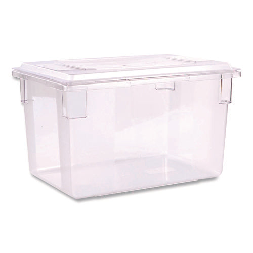 Image of Carlisle StorPlus Polycarbonate Food Storage Container, 1 Compartment, 18 x, 26 x 15, Clear