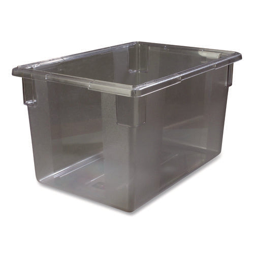 Image of Carlisle StorPlus Polycarbonate Food Storage Container, 1 Compartment, 18 x, 26 x 15, Clear