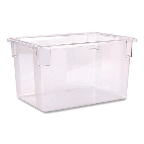 Image of Carlisle StorPlus Polycarbonate Food Storage Container, 1 Compartment, 18 x, 26 x 15, Clear