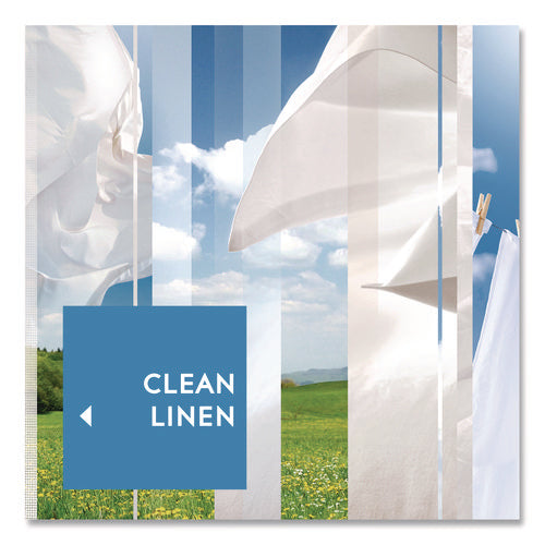 Image of Glade® Plugins Scented Oil Refill, Clean Linen, 0.67 oz, 5/Pack