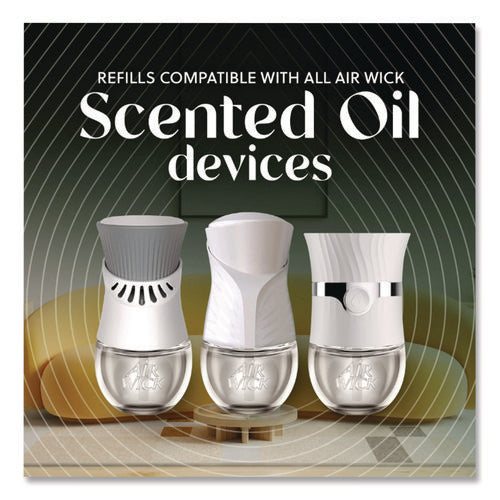 Image of Air Wick® Scented Oil Refill, White Sage and Mahogany, 0.67 oz, 2/Pack