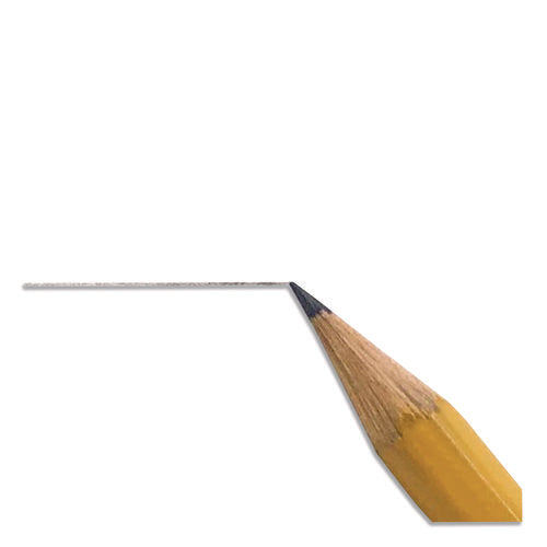 Image of Cra-Z-Art® School Pencils, HB (#2), Black Lead, Yellow Barrel, 750/Box
