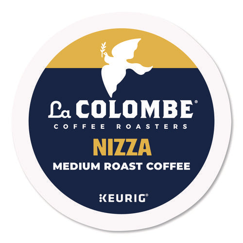 Image of La Colombe® Coffee K-Cup Pods, Nizza Medium Roast, 20/Box
