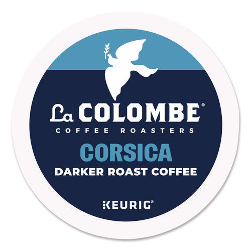 Image of La Colombe® Coffee K-Cup Pods, Corsica Dark Roast, 20/Box