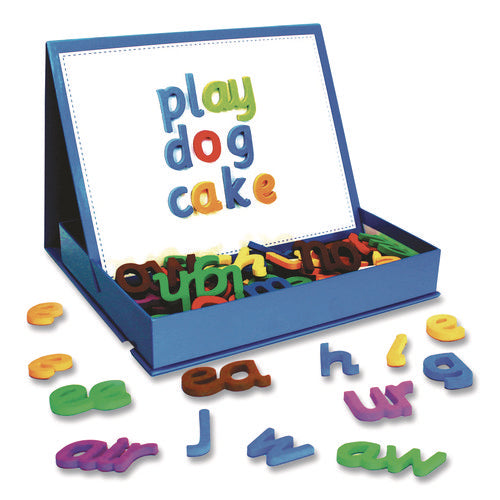 Image of Junior Learning Inc® Rainbow Phonics Magnetic Letters, Ages 4 to 7