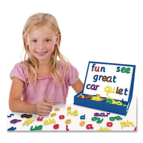 Image of Junior Learning Inc® Rainbow Phonics Magnetic Letters, Ages 4 to 7