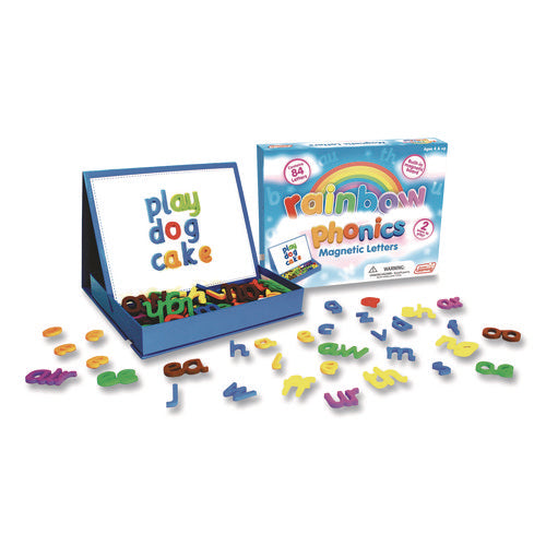 Image of Junior Learning Inc® Rainbow Phonics Magnetic Letters, Ages 4 to 7