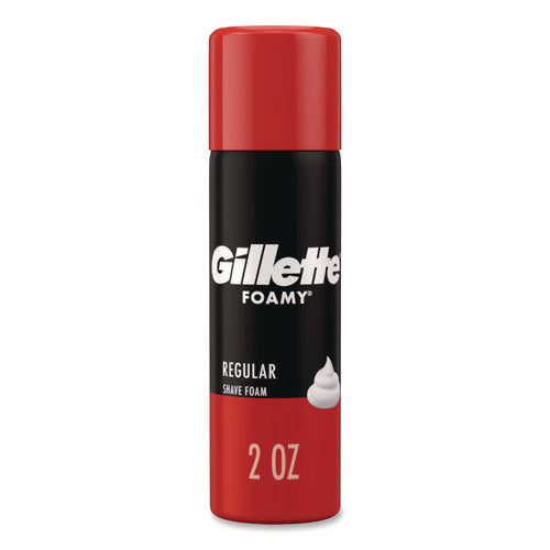 Image of Gillette® Shave Kit, 2-Blade Razor and 2 oz Foam Shave Crean