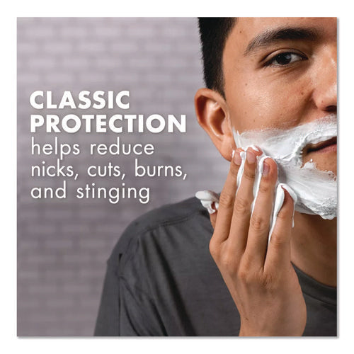 Image of Gillette® Shave Kit, 2-Blade Razor and 2 oz Foam Shave Crean