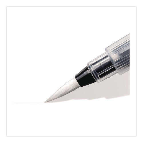 Image of Staedtler® Classic Water Brush, Nylon/Polyester Blend, Round