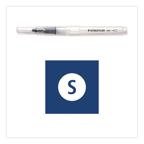 Image of Staedtler® Classic Water Brush, Nylon/Polyester Blend, Round
