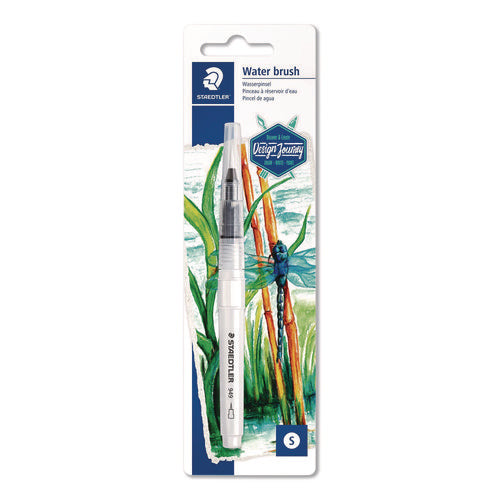 Image of Staedtler® Classic Water Brush, Nylon/Polyester Blend, Round