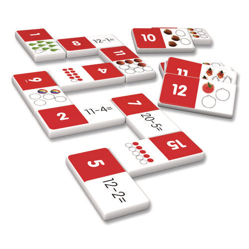 Image of Junior Learning Inc® Subtraction Dominoes, Ages 5 to 10