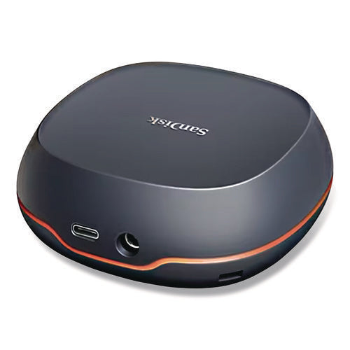 Image of SanDisk® USB 3.2 External Solid State Drive, 4 GB, Black