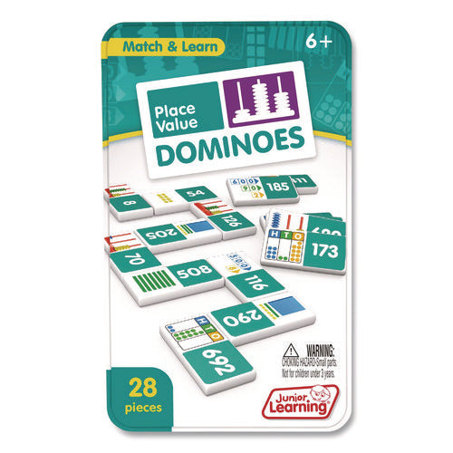 Image of Junior Learning Inc® Place Value Dominoes, Ages 6 to 12