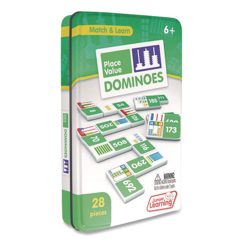 Image of Junior Learning Inc® Place Value Dominoes, Ages 6 to 12