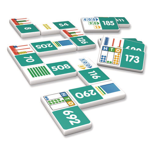 Image of Junior Learning Inc® Place Value Dominoes, Ages 6 to 12