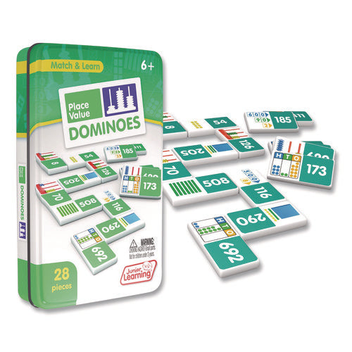 Image of Junior Learning Inc® Place Value Dominoes, Ages 6 to 12