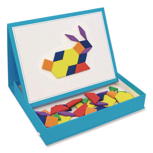 Image of Junior Learning Inc® Rainbow Pattern Blocks, Ages 3 to 4