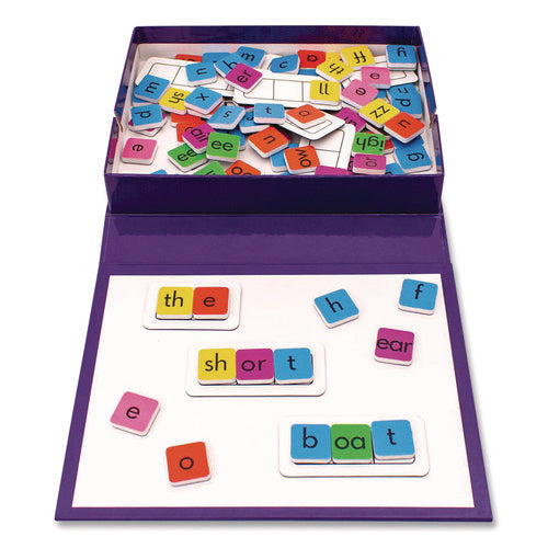 Image of Junior Learning Inc® Rainbow Phonics Tiles, Ages 5 to 7