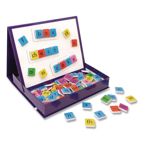 Image of Junior Learning Inc® Rainbow Phonics Tiles, Ages 5 to 7