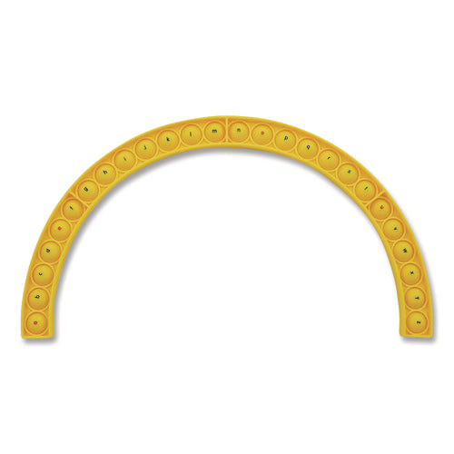 Image of Junior Learning Inc® Alphabet Arc Bubble Board, Ages 4 to 7