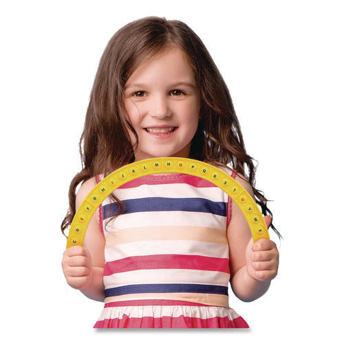 Image of Junior Learning Inc® Alphabet Arc Bubble Board, Ages 4 to 7