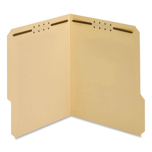 Image of Pendaflex® Manila Fastener Folders, 0.75" Expansion, 2 Fasteners, Letter Size, Manila Exterior, 50/Box