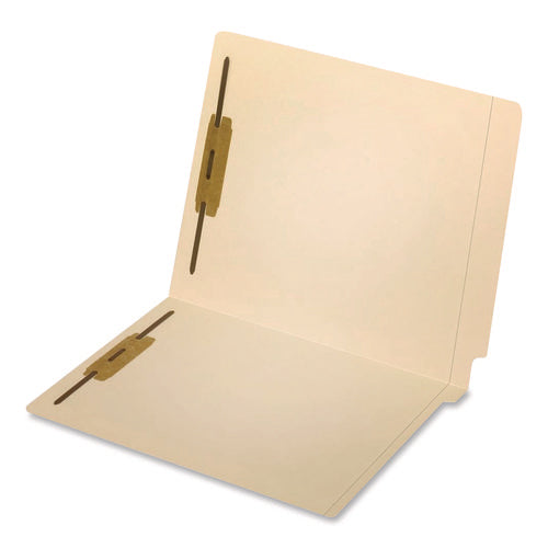 Image of Pendaflex® Manila End Tab Expanding Fastener Folders, 0.75" Expansion, 2 Fasteners, Letter Size, Manila Exterior, 50/Box