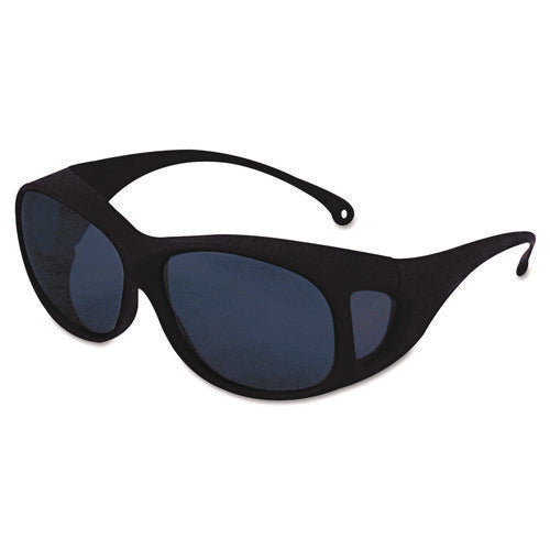 Image of KleenGuard V50 Otg Safety Eyewear, Black Frame, Shade 5.0 Ir/uv Lens