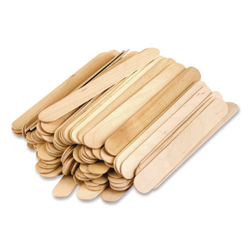 Image of Teacher Created Resources STEM Basics Jumbo Craft Sticks, 6" x 0.75", 200/Pack