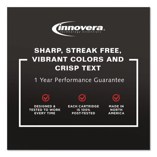 Image of Innovera® Remanufactured Yellow High-Yield Ink, Replacement for 962XL (3JA02AN), 1,600, Page-Yield