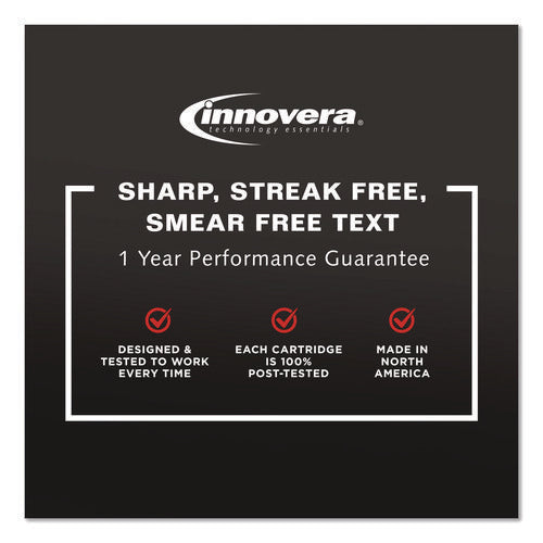 Image of Innovera® Remanufactured Black High-Yield Ink, Replacement for 962XL (3JA03AN), 2,000, Page-Yield