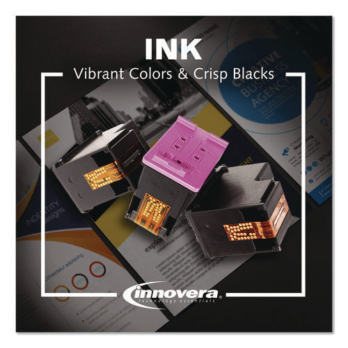 Image of Innovera® Remanufactured Black High-Yield Ink, Replacement for 962XL (3JA03AN), 2,000, Page-Yield