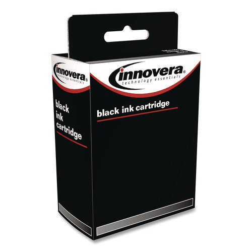 Image of Innovera® Remanufactured Black High-Yield Ink, Replacement for 65XL (N9K04AN), 300 Page-Yield