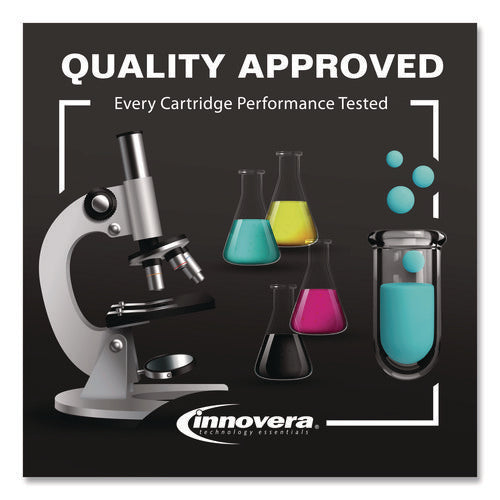 Image of Innovera® Remanufactured Black Toner, Replacement for 147A (W1470A),10,500 Page-Yield, Black