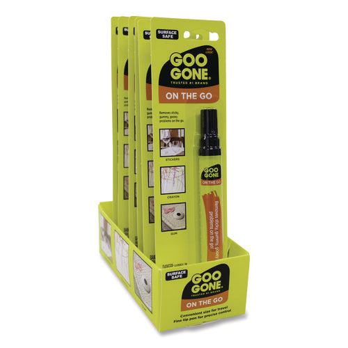 Image of Goo Gone® Mess-Free Pen Cleaner, Citrus Scent, 0.34 Pen Applicator