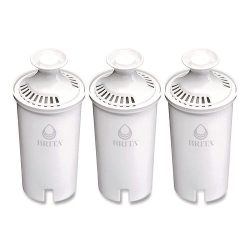 Image of Brita® Standard Replacement Filters for Pitchers, Made Without BPA, 3/Pack