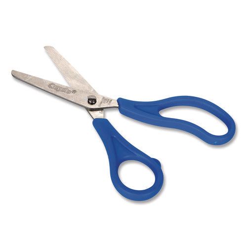 Image of Crayola® Blunt Tip Kid's Scissors, 5" Cut Length, Straight Blue Handle