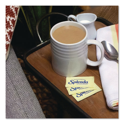 Image of Splenda® No Calorie Sweetener, 0.04 oz Packet, 400/Box, 5 Boxes/Carton