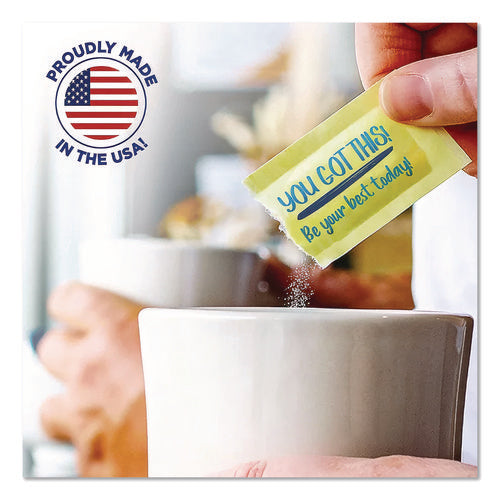 Image of Splenda® No Calorie Sweetener, 0.04 oz Packet, 400/Box, 5 Boxes/Carton