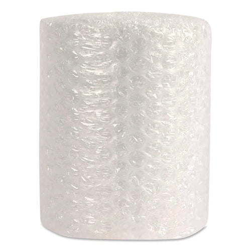 Image of Universal® Bubble Packaging, 0.31" Thick, 12" x 30 ft, Perforated Every 12", Clear, 12/Carton