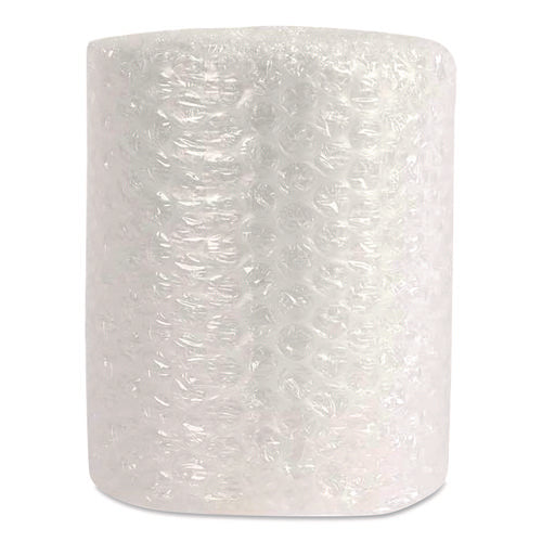 Image of Universal® Bubble Packaging, 0.19" Thick, 12" x 10 ft, Perforated Every 12", Clear, 12/Carton