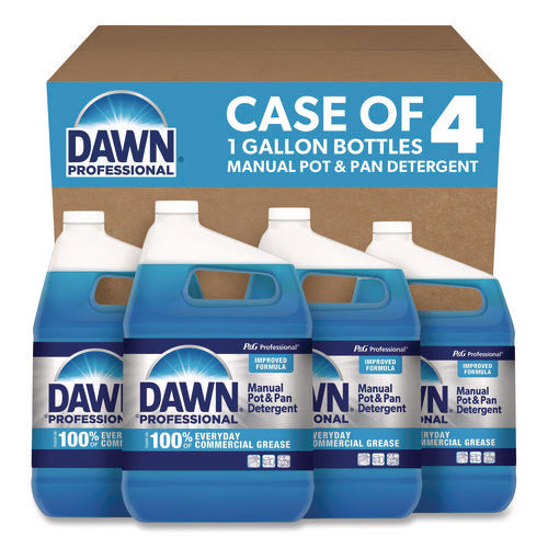 Image of Dawn® Professional Manual Pot/pan Dish Detergent, Original, 4/carton