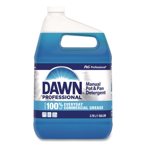 Image of Dawn® Professional Manual Pot/pan Dish Detergent, Original, 4/carton