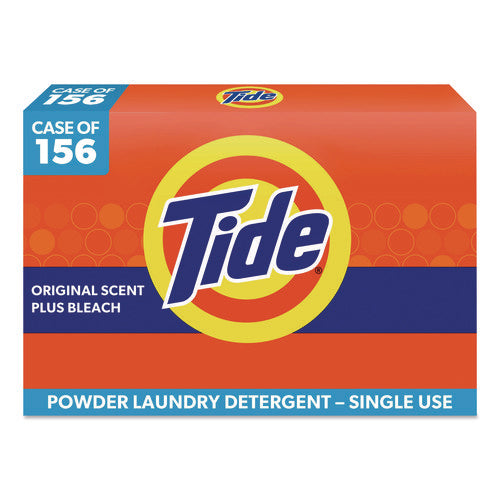 Image of Tide® Vending-Design Powder Laundry Detergent, HE Compatible, 1.5 oz, 156/Carton