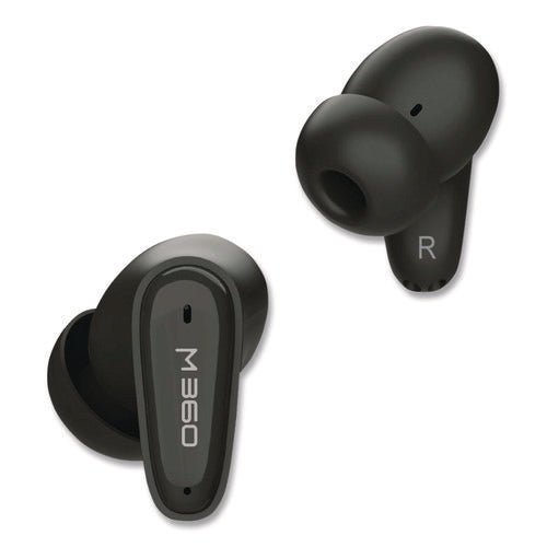 Image of Morpheus 360® Nemesis True Wireless Earbuds, Black