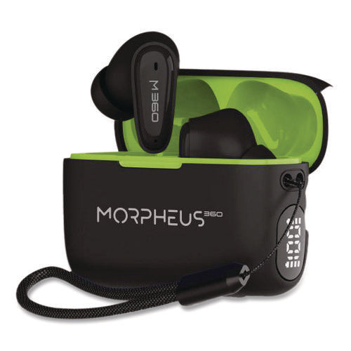 Image of Morpheus 360® Nemesis True Wireless Earbuds, Black