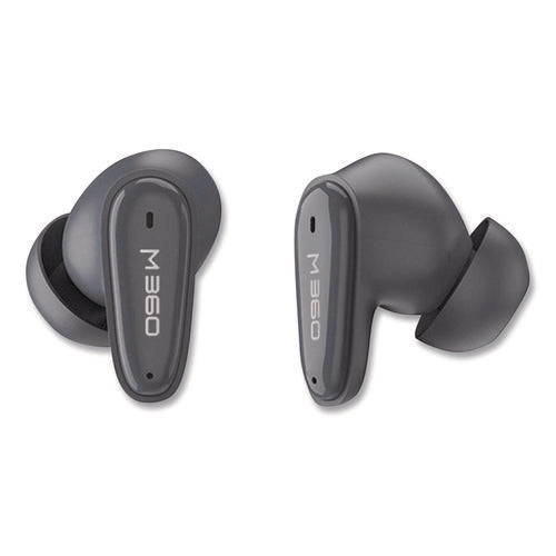 Image of Morpheus 360® Nemesis True Wireless Earbuds, Gray